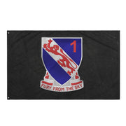 1-508 Airborne Infantry '1 Fury' Black Flag Tactically Acquired   