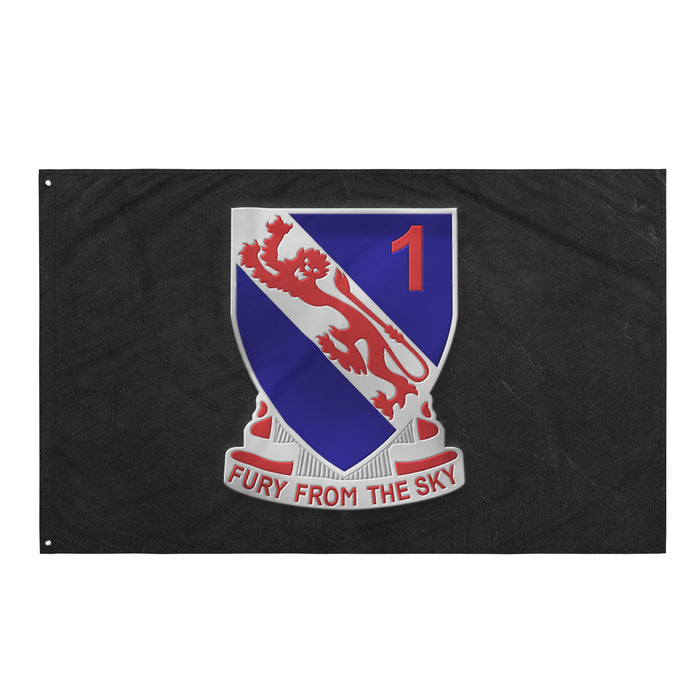 1-508 Airborne Infantry '1 Fury' Black Flag Tactically Acquired   