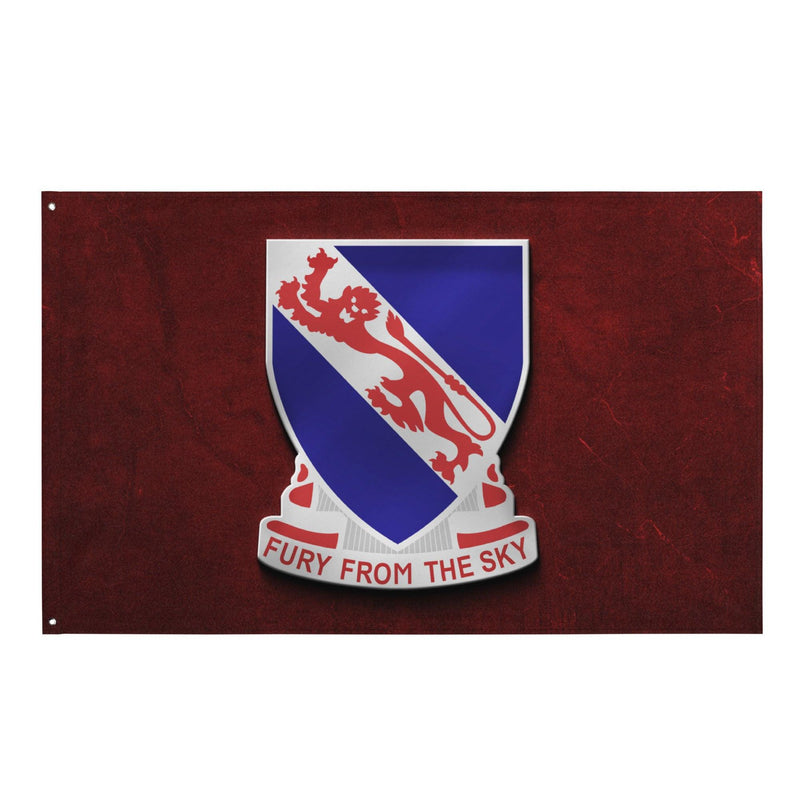 508th Airborne Infantry Regiment Red Flag