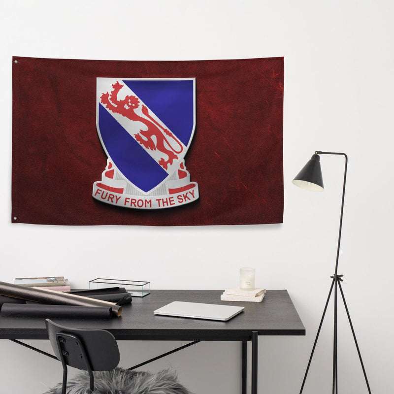 508th Airborne Infantry Regiment Red Flag