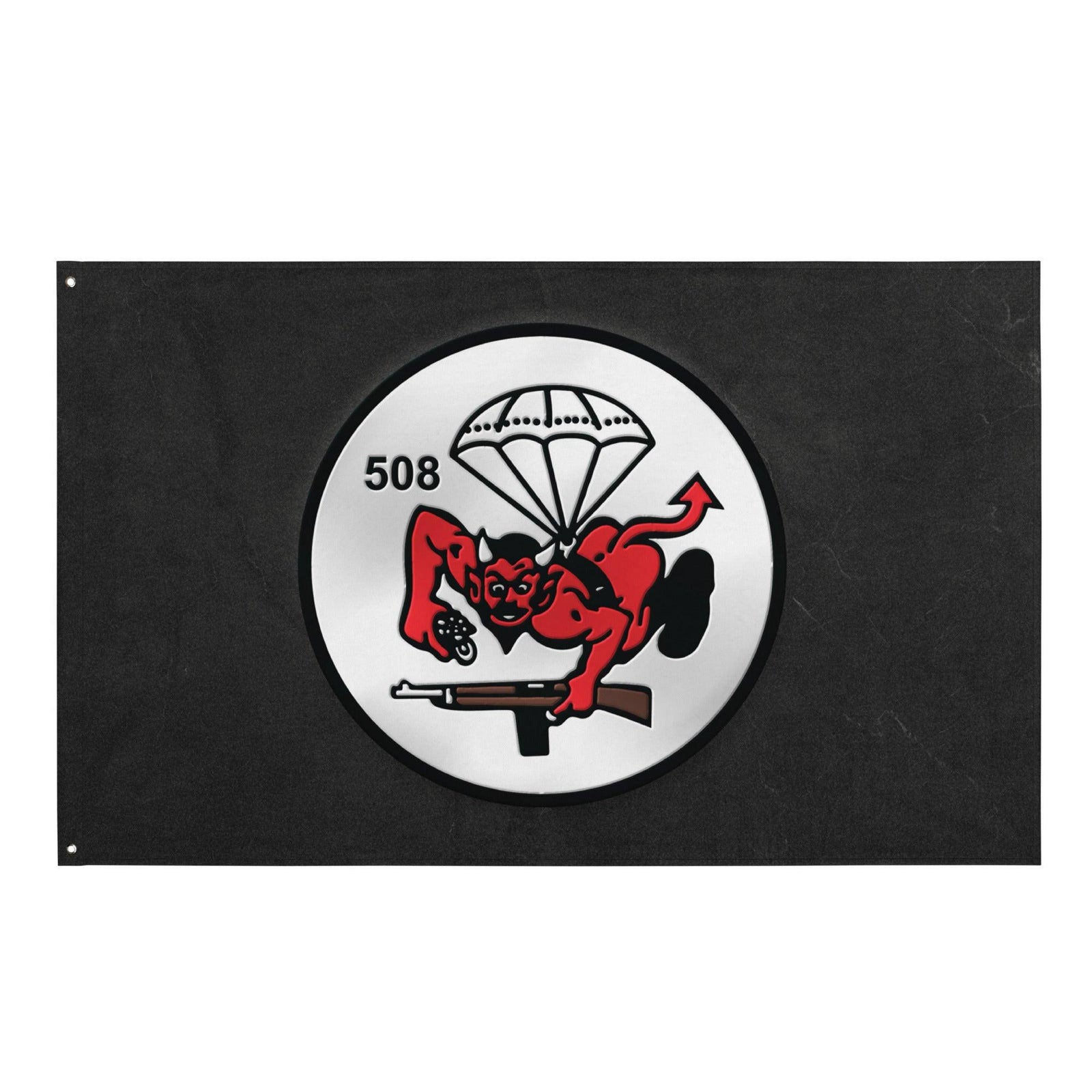 508th Parachute Infantry (508th PIR) Butt Devil Black Flag Tactically Acquired Default Title  