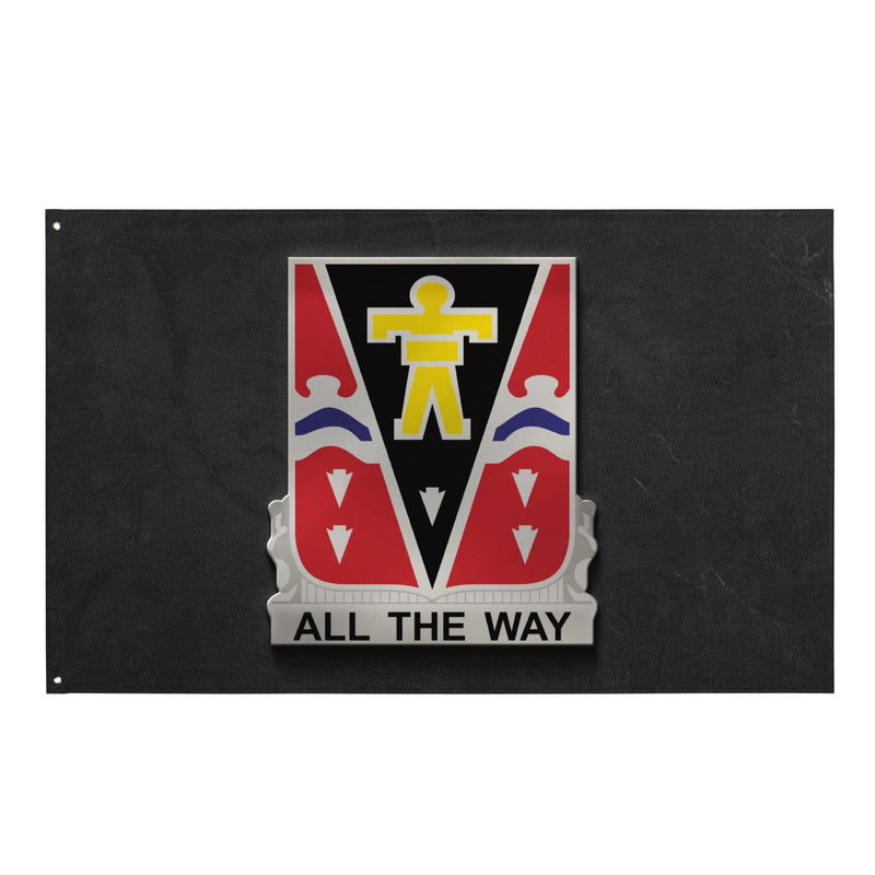 509th Airborne Infantry Regiment Flag