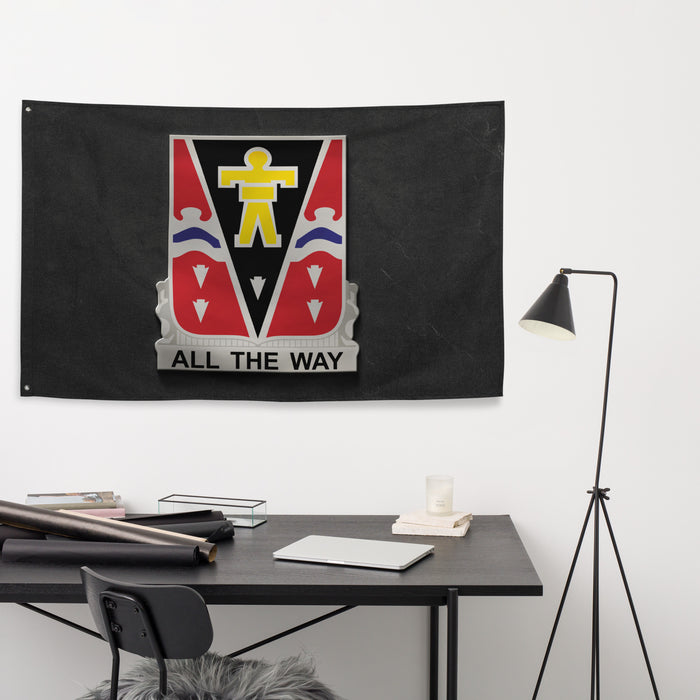 509th Airborne Infantry Regiment Flag Tactically Acquired   