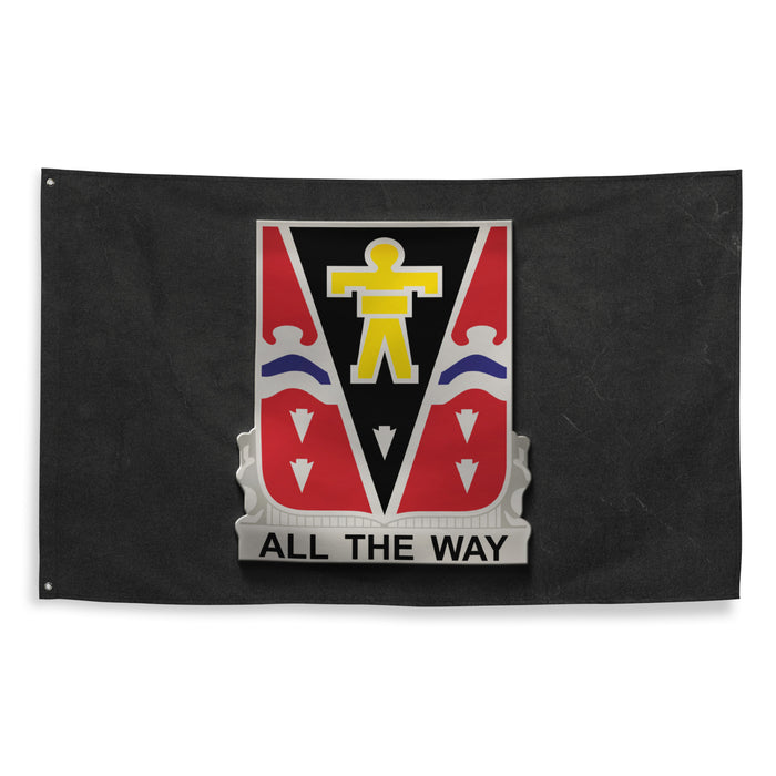 509th Airborne Infantry Regiment Flag Tactically Acquired   