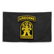 U.S. Army 3-509 Airborne Infantry Regiment Flag Tactically Acquired   