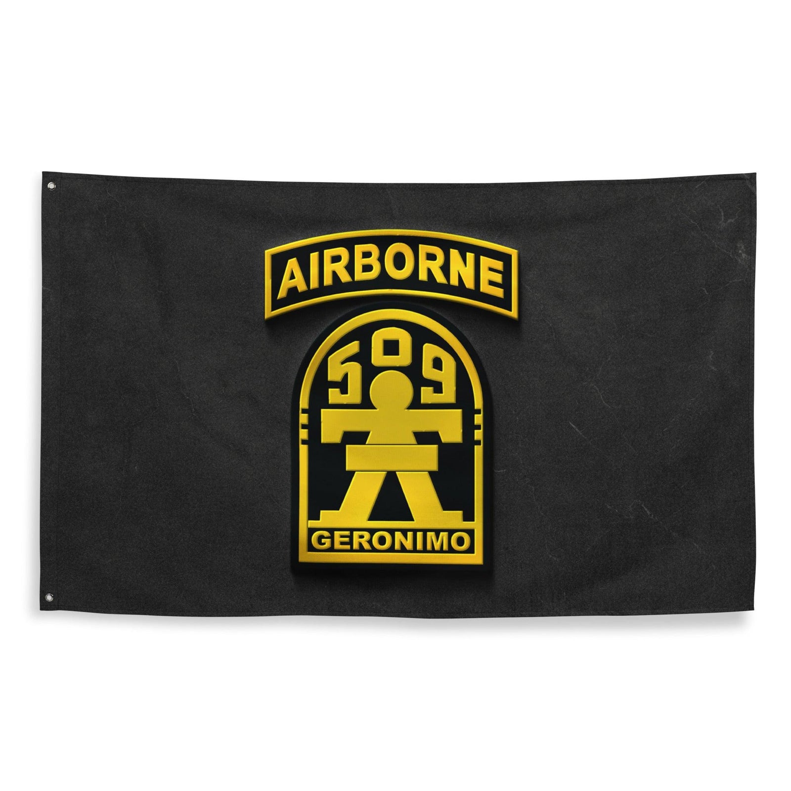 U.S. Army 3-509 Airborne Infantry Regiment Flag Tactically Acquired   