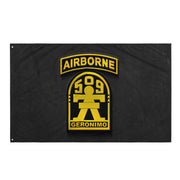 U.S. Army 3-509 Airborne Infantry Regiment Flag Tactically Acquired   