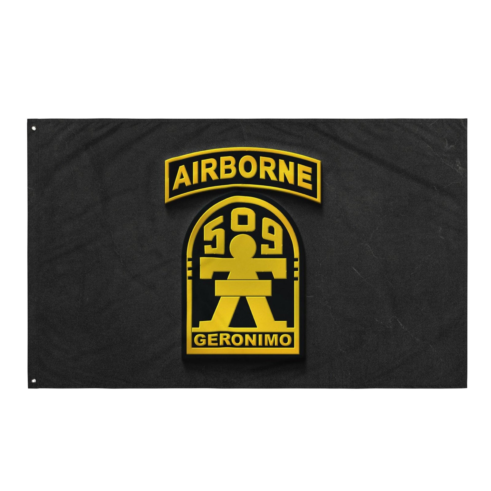 U.S. Army 3-509 Airborne Infantry Regiment Flag Tactically Acquired   