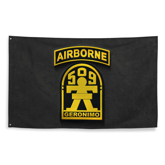 U.S. Army 2-509 Airborne Infantry Regiment Flag Tactically Acquired   
