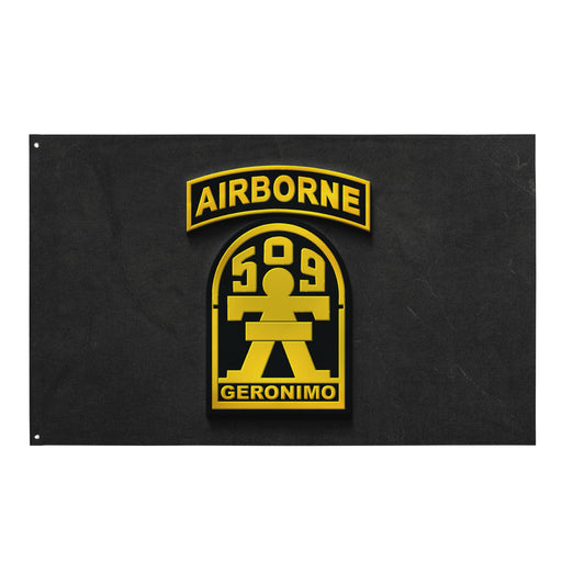 1-509 Airborne Infantry Regiment Flag Tactically Acquired Default Title  