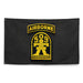 1-509 Airborne Infantry Regiment Flag Tactically Acquired   