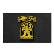 1-509 Airborne Infantry Regiment Flag Tactically Acquired   