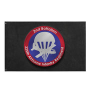 U.S. Army 2-325th Airborne Infantry Regiment Flag Tactically Acquired Default Title  