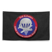 U.S. Army 2-325th Airborne Infantry Regiment Flag Tactically Acquired   