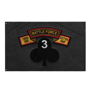 U.S. Army 3-327 Infantry 'Battle Force' Black Flag Tactically Acquired   