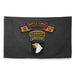 U.S. Army 3-327 Airborne 'Battle Force' Ranger Tab Flag Tactically Acquired   