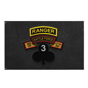 U.S. Army 3-327 INF Shamrock Ranger Tab Flag Tactically Acquired Default Title  