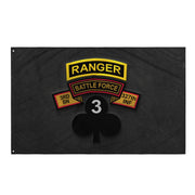 U.S. Army 3-327 INF Shamrock Ranger Tab Flag Tactically Acquired   