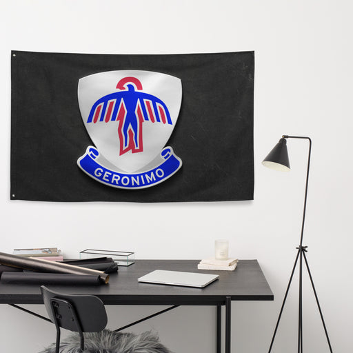 U.S. Army 501st Airborne Infantry Regiment Flag Tactically Acquired   