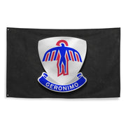 U.S. Army 501st Airborne Infantry Regiment Flag Tactically Acquired   