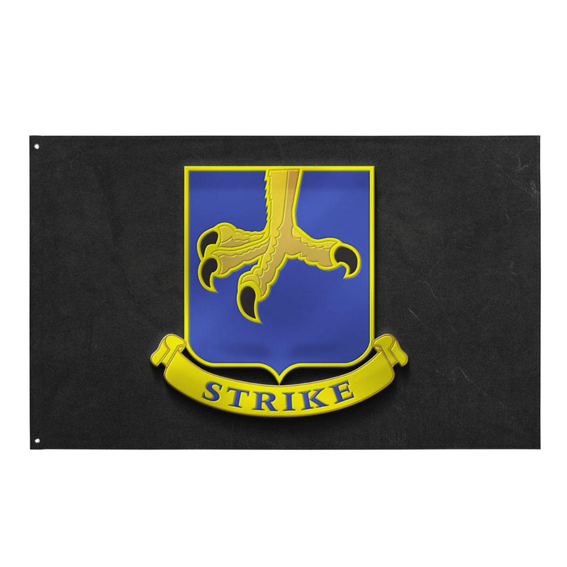 U.S. Army 502nd Airborne Infantry Regiment 'Strike' Flag