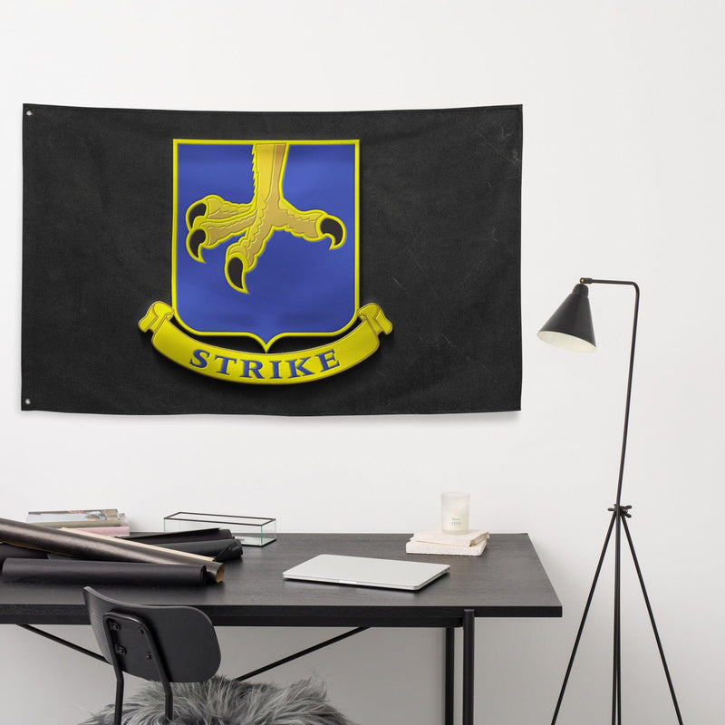 U.S. Army 502nd Airborne Infantry Regiment 'Strike' Flag
