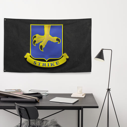 U.S. Army 502nd Airborne Infantry Regiment 'Strike' Flag Tactically Acquired   