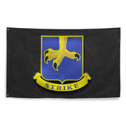 U.S. Army 502nd Airborne Infantry Regiment 'Strike' Flag Tactically Acquired   