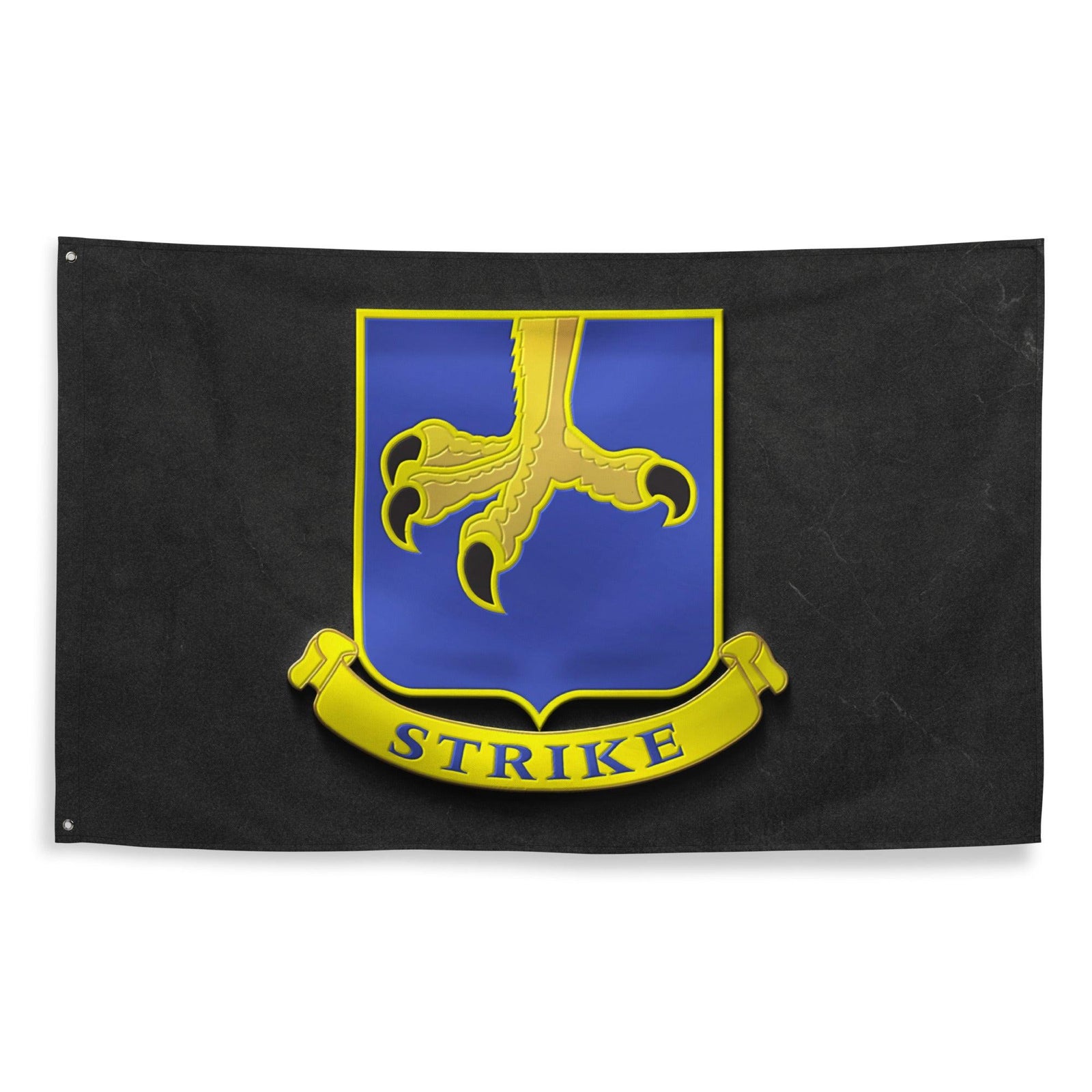 U.S. Army 502nd Airborne Infantry Regiment 'Strike' Flag Tactically Acquired   