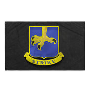 U.S. Army 502nd Airborne Infantry Regiment 'Strike' Flag Tactically Acquired   