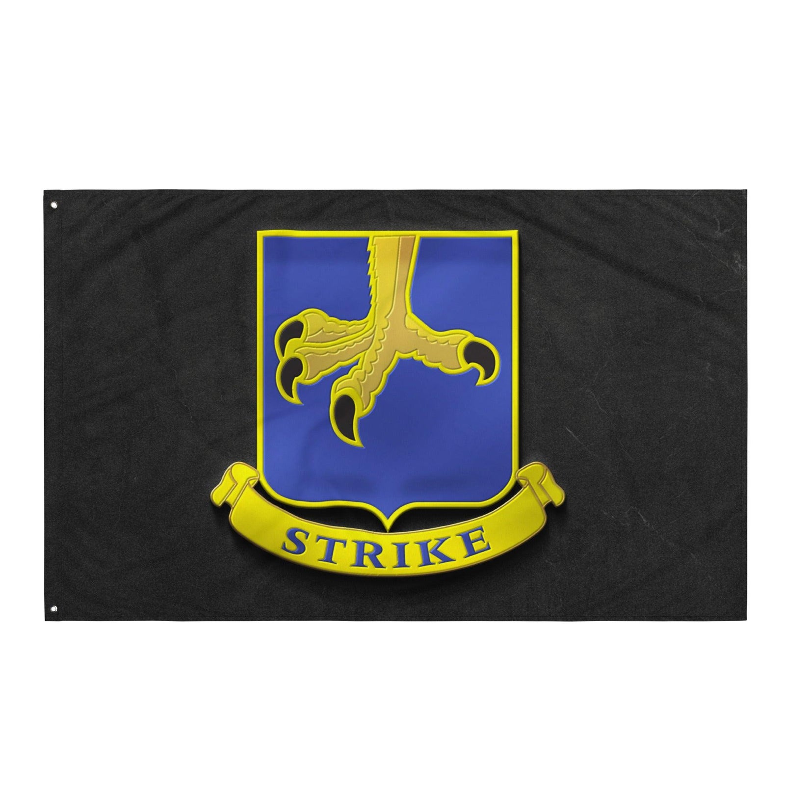 U.S. Army 502nd Airborne Infantry Regiment 'Strike' Flag Tactically Acquired   