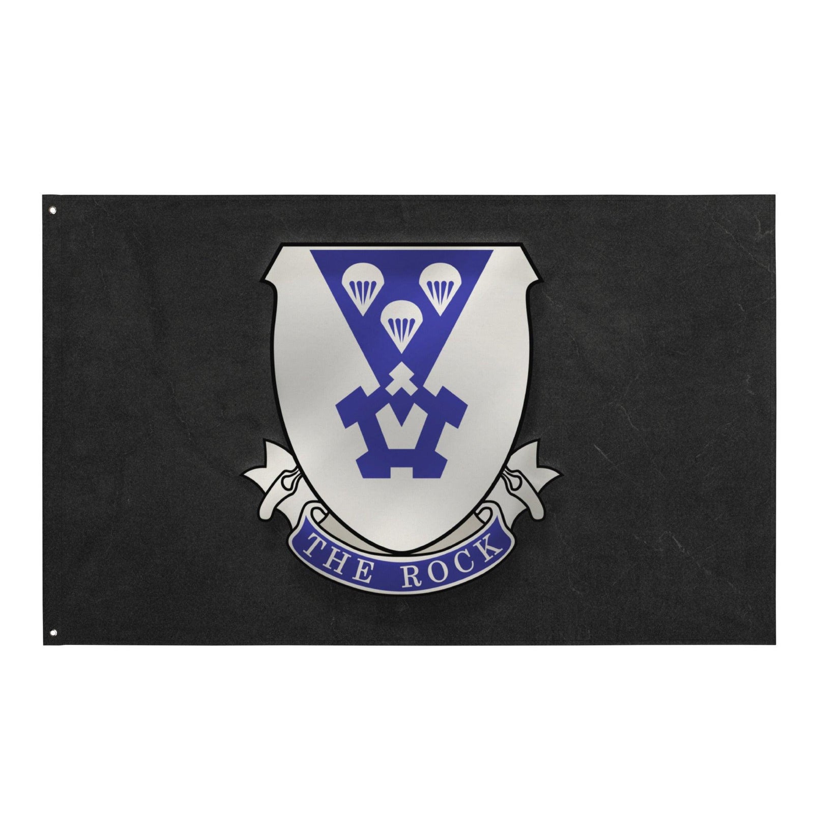 U.S. Army 503rd Airborne Infantry Regiment 'The Rock' Flag Tactically Acquired Default Title  