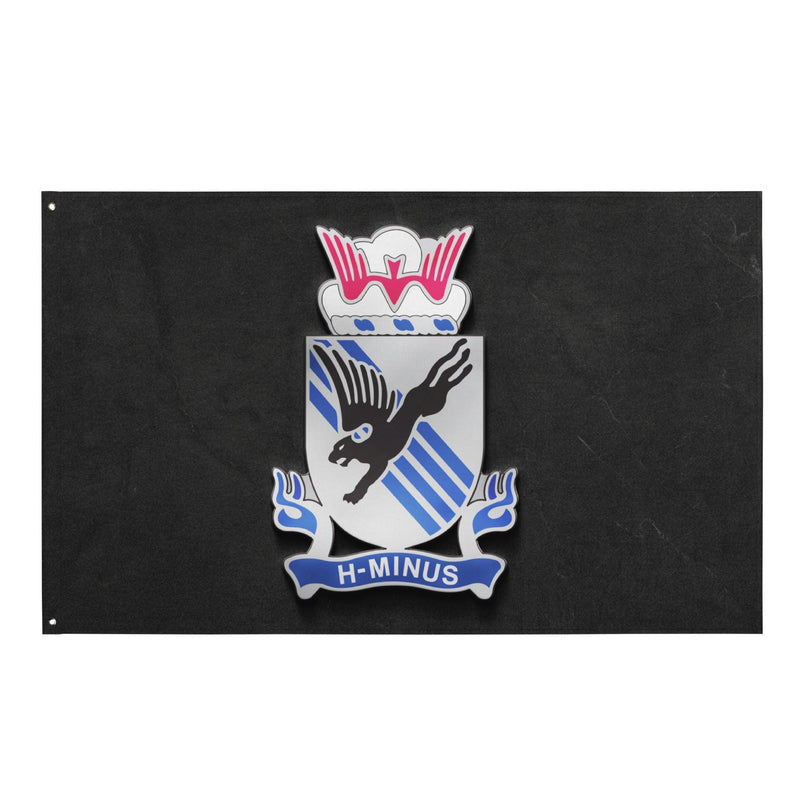 505th Airborne Infantry Regiment 'H-Minus' Flag