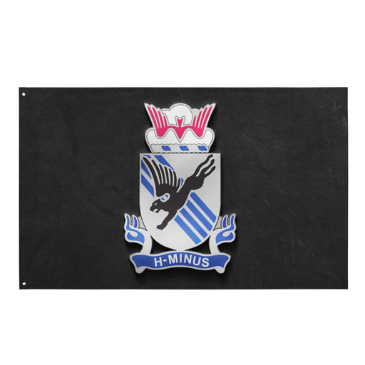 505th Airborne Infantry Regiment 'H-Minus' Flag Tactically Acquired Default Title  