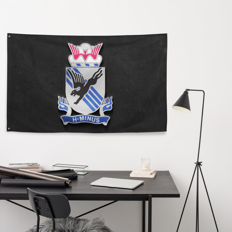 505th Airborne Infantry Regiment 'H-Minus' Flag
