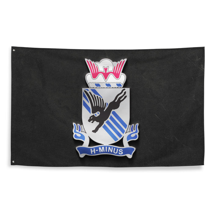 505th Airborne Infantry Regiment 'H-Minus' Flag Tactically Acquired   