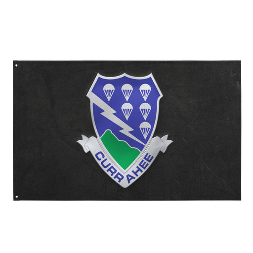 506th Parachute Infantry (506th PIR) "Curahee" Flag Tactically Acquired Default Title  