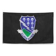 506th Parachute Infantry (506th PIR) "Curahee" Flag Tactically Acquired   