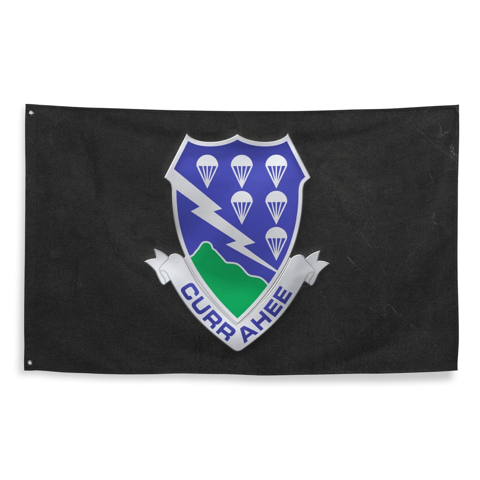 506th Parachute Infantry (506th PIR) "Curahee" Flag Tactically Acquired   