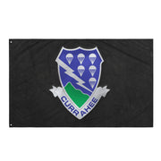 506th Parachute Infantry (506th PIR) "Curahee" Flag Tactically Acquired   