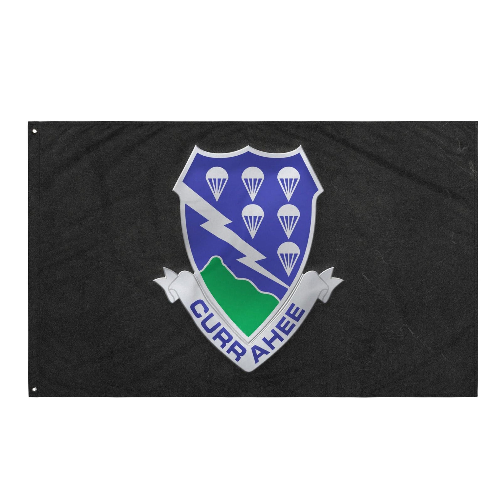 506th Parachute Infantry (506th PIR) "Curahee" Flag Tactically Acquired   