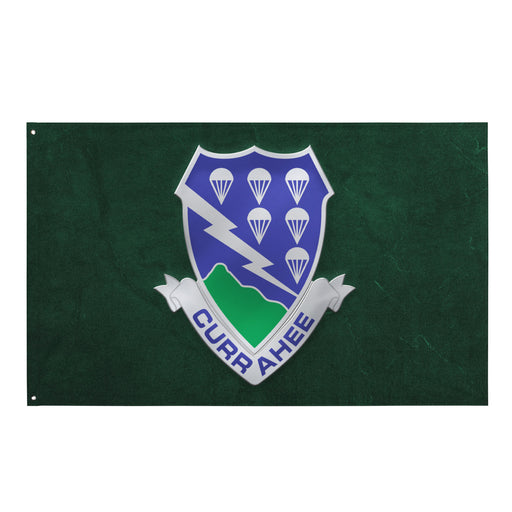 506th Parachute Infantry (506th PIR) "Curahee" Green Flag Tactically Acquired Default Title  