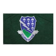 506th Parachute Infantry (506th PIR) "Curahee" Green Flag Tactically Acquired   