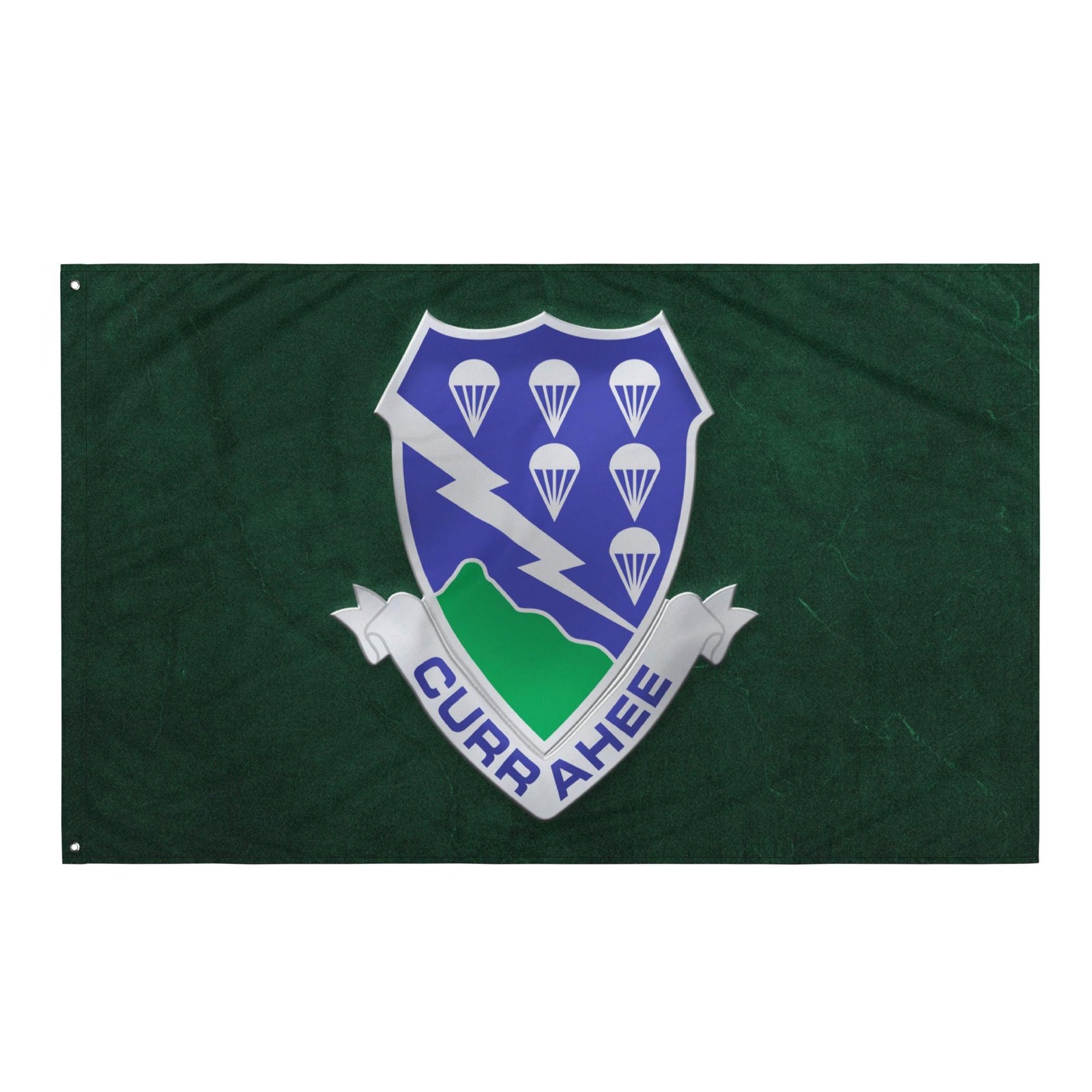 506th Parachute Infantry (506th PIR) "Curahee" Green Flag Tactically Acquired   