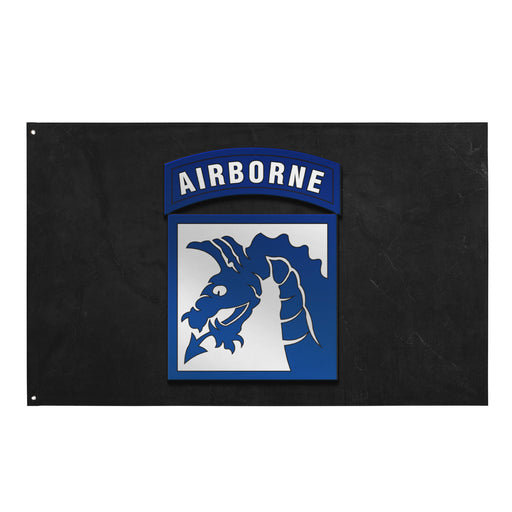 U.S. Army 18th Airborne Corps Black Flag Tactically Acquired Default Title  