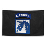 U.S. Army 18th Airborne Corps Black Flag Tactically Acquired   