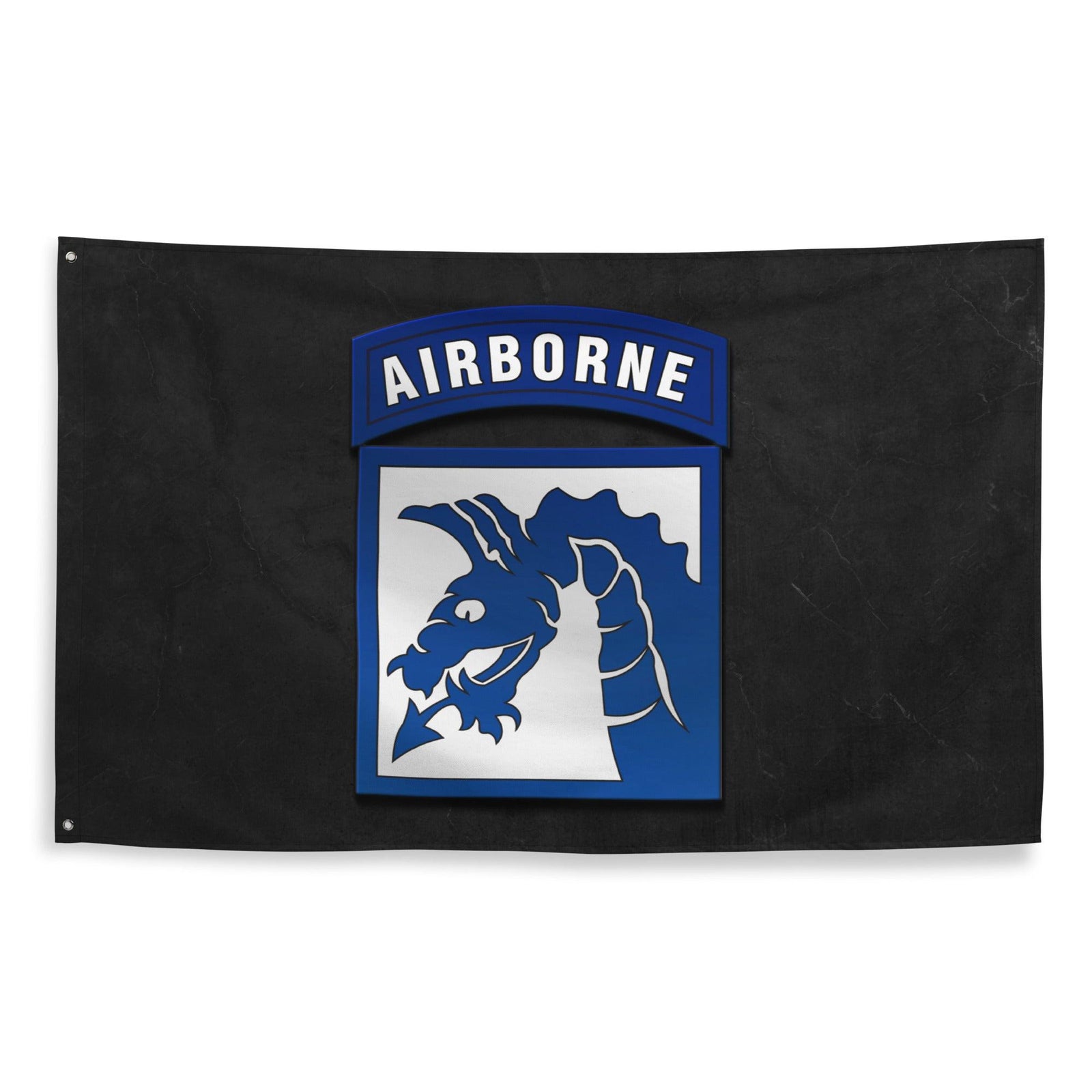 U.S. Army 18th Airborne Corps Black Flag Tactically Acquired   