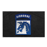 U.S. Army 18th Airborne Corps Black Flag Tactically Acquired   