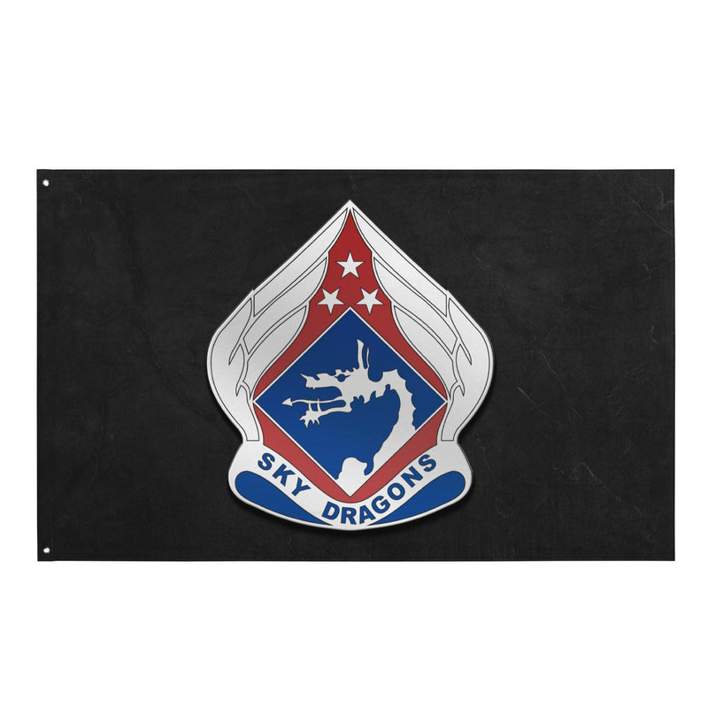 U.S. Army 18th Airborne Corps 'Sky Dragons' Flag