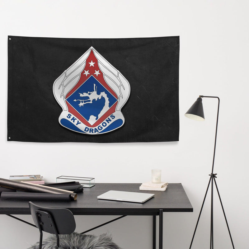U.S. Army 18th Airborne Corps 'Sky Dragons' Flag
